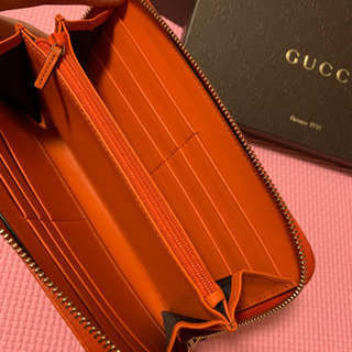 本物保証❗️正規品 Gucci 未使用に近い 長財布の画像