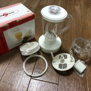 フードプロセッサー&ブレンダー