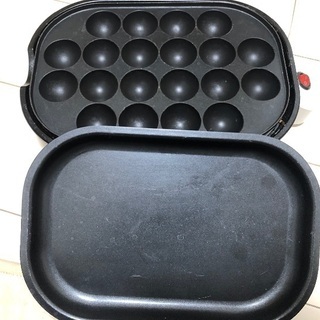 ホットプレートあげます