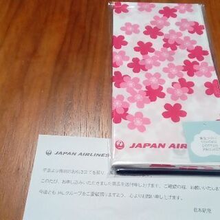 JALの小ふろしき2枚組み非売品（未使用)の画像