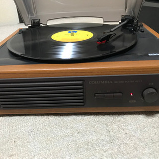 コロムビア 卓上レコードプレーヤー COLUMBIA GP-11 1996年製