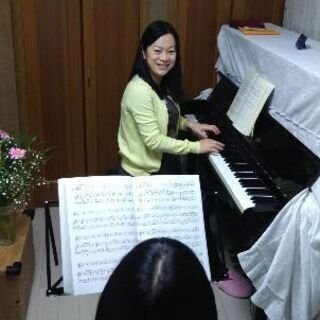 声楽・ピアノの生徒さん募集中の画像