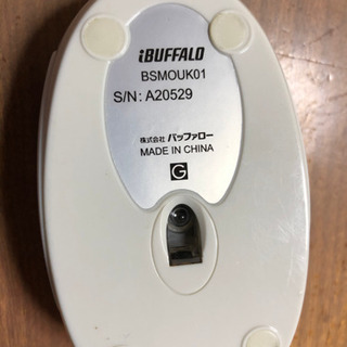 パソコンのマウスです。の画像