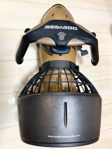 SALE！水中スクーター 世界最軽 SEA DOO 早い物勝ち！