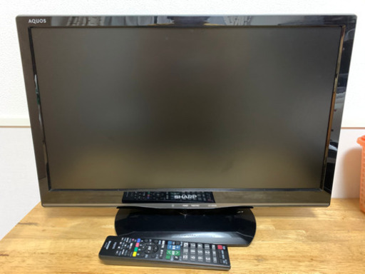 SHARP AQUOS22型　LC-22K20 美品