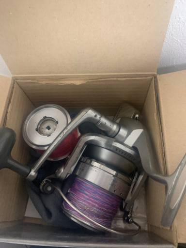 パワーサーフ6000QD タマン　打ち込み　カゴ釣り