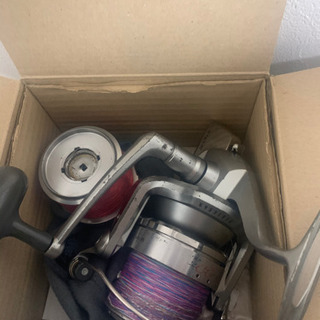 パワーサーフ6000QD タマン 打ち込み カゴ釣り