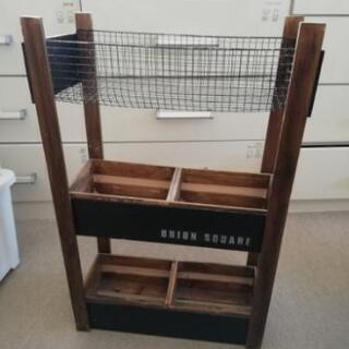 決まりました☆DIYしたキッチンワゴン中古