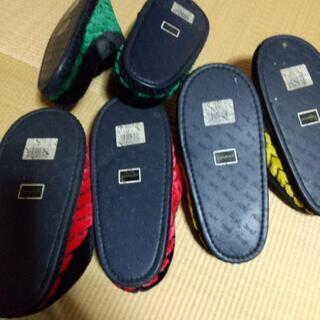 イブサンローラン スリッパ３足の画像