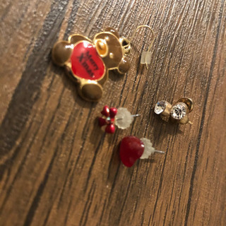 ピアス2点セット