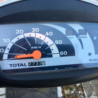 スズキ　レッツ2 走行距離2733km 取手市の画像