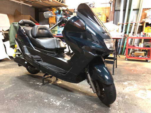 寒気応援SALE!! マジェスティ250 実動！セル1発！自賠責8月まで！お買い得!下取り現状車！