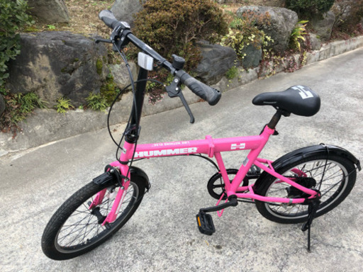 HUMMER折りたたみ自転車