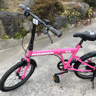 ハマー 折り畳み自転車 HUMMER折りたたみ自転車
