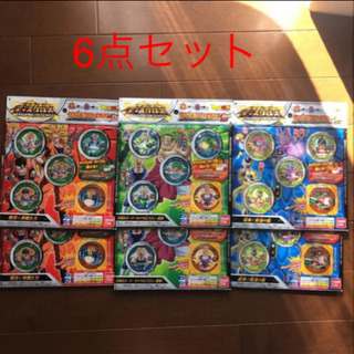 未使用未開封　ドラゴンボール　ライジングディスクロス 6点