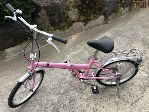 折りたたみ自転車
