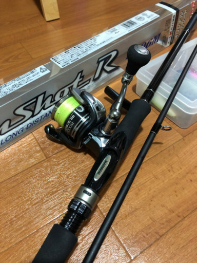 シーバス　ロッド、リール、ルアーセット