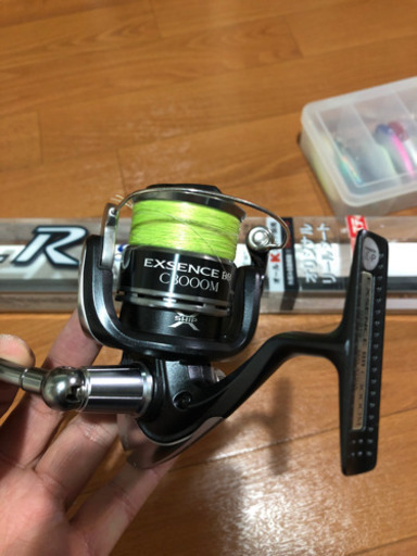 シーバス　ロッド、リール、ルアーセット