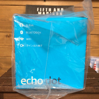 新品Amazon Echo(お取引中)の画像