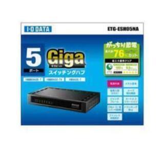 スイッチングハブ　ETG-ESH05NA