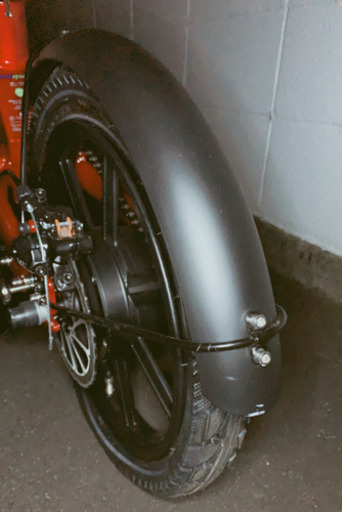 電動アシスト付き折りたたみ自転車 