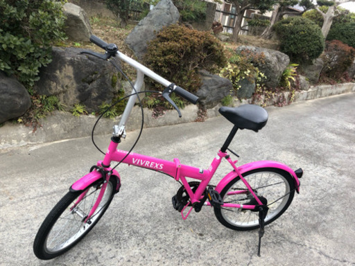 折りたたみ自転車20インチ