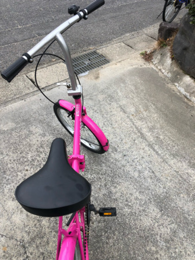 折りたたみ自転車20インチ
