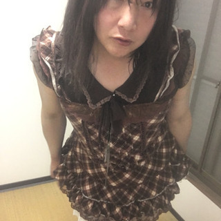 女装です