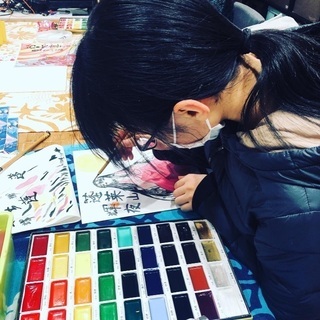 ココンすみえアート教室2月の画像