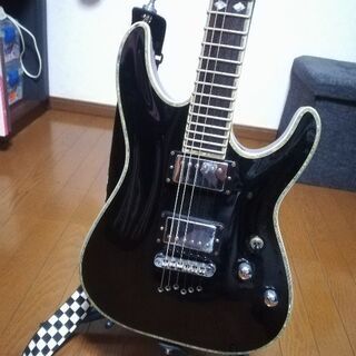 シェクター SCHECTER C-1 ELITE エレキギター ダイアモンドシリーズ 中古