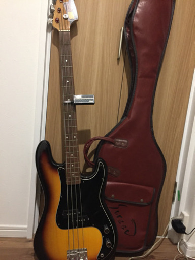 エレキベース 軽くメンテ済み