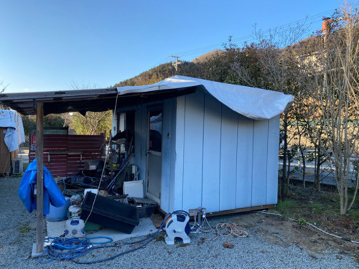 プレハブ　スーパーハウス　倉庫