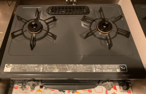 リンナイ　ガスコンロ　2年使用