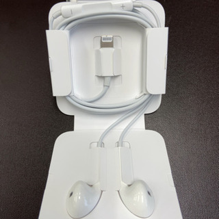 iPhone 11付属のイヤホン　新品