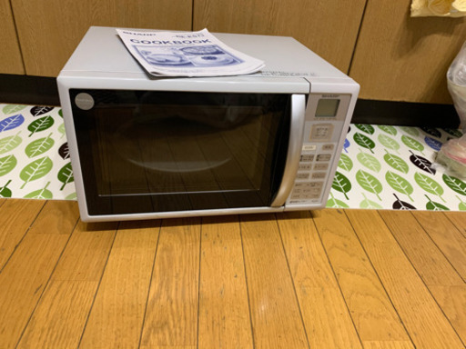 シャープ　オーブンレンジ