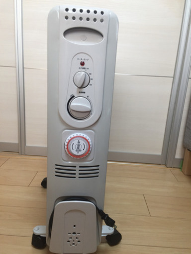 オイルヒーター 美品