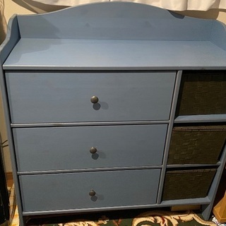 2/8まで！IKEA チェストの画像