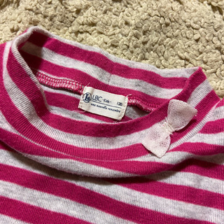 ❤️ LBC キッズ 長袖Tシャツ 120の画像