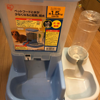 【お引渡決まりました】フードタンク😊給水付き(*´∀`*)
