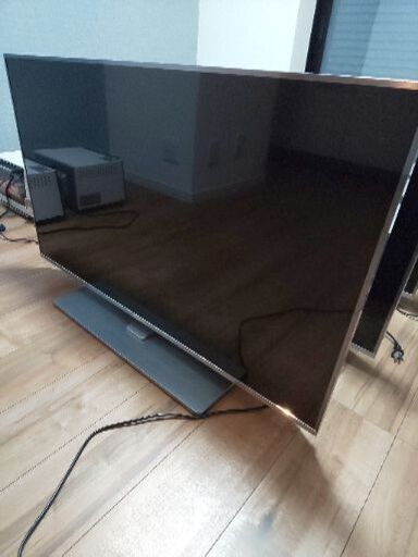 2018年製造43型（使用は2019年3月から）4KTV（メーカー：ハイセンスジャパン）美品です。