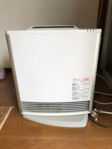 プロパンガス用ファンヒーター