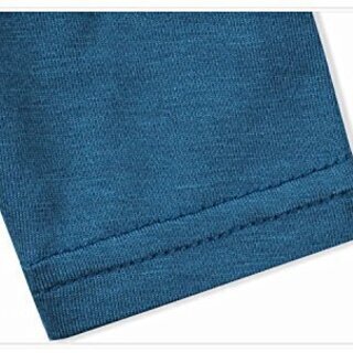 【新品】ボーダーシャツ カットソー 長袖 ドレープ Ｔシャツ レディース カジュアルの画像