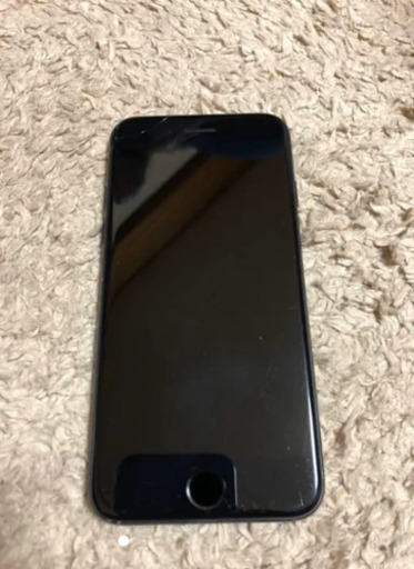 iPhone iPhone7 128GB black Softbank