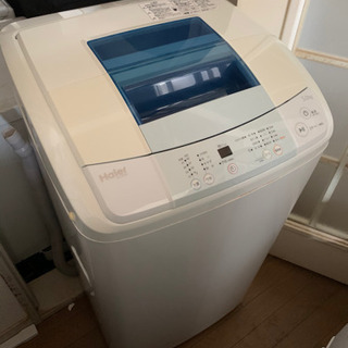 2013年製！5キロ洗濯機！