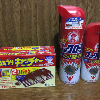 KINCHO ゴキブリ殺虫剤、キャッチャー