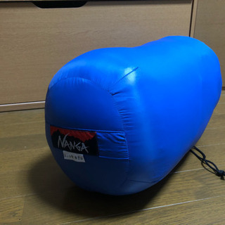 ナンガ×秀岳荘】ダウンバッグ1100改1200 厳冬期シュラフ
