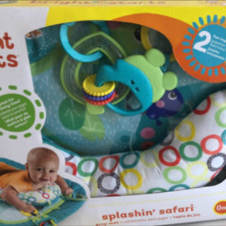 美品ベビープレイマット