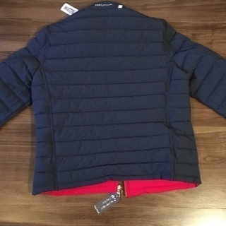 新品　ノーティカ　リバーシブル　ダウンジャケットの画像