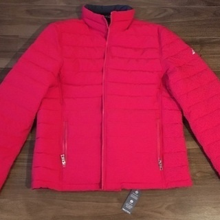 新品　ノーティカ　リバーシブル　ダウンジャケットの画像