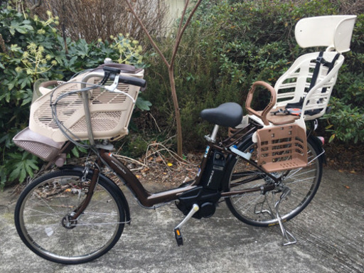 Ｇ６Ｊ電動自転車Ｗ０７Ｗヤマハパスリトルモア６アンペア